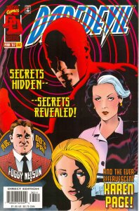 Daredevil #362 FN ; Marvel