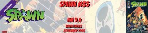 Spawn 35 NM 9.4 Image 1995
