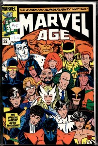 Marvel Age #32 (1985) Power Pack