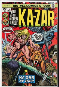 Ka-Zar #5 (1974) Ka-Zar