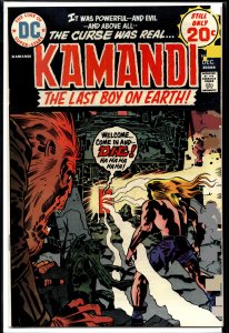 Kamandi, the Last Boy on earth #24 (1974) Kamandi
