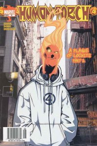 Human Torch (3rd Series) #8 VF/NM; Marvel | save on shipping - details inside