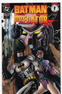 Batman versus Predator II: Bloodmatch #1 (1993) Predator