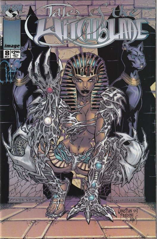 Tales Of The Witchblade # 8 Cover A NM Image 1999 [O5]
