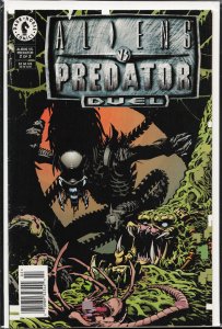 Aliens vs. Predator: Duel #2 (1995) Predator