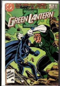 The Green Lantern Corps #206 (1986) Green Lantern Corps