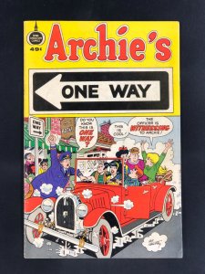 Archie's One Way (1973)