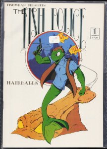 Fish Police #1 (1985) Inspector Gill