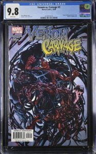 VENOM VS CARNAGE #2 CGC 9.8 PATRICK MULLIGAN BECOMES TOXIN 014