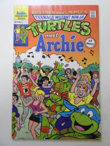 The TMNTurtles meet Archie Spring 64-Pg Special!  Beautiful NM- Condition!