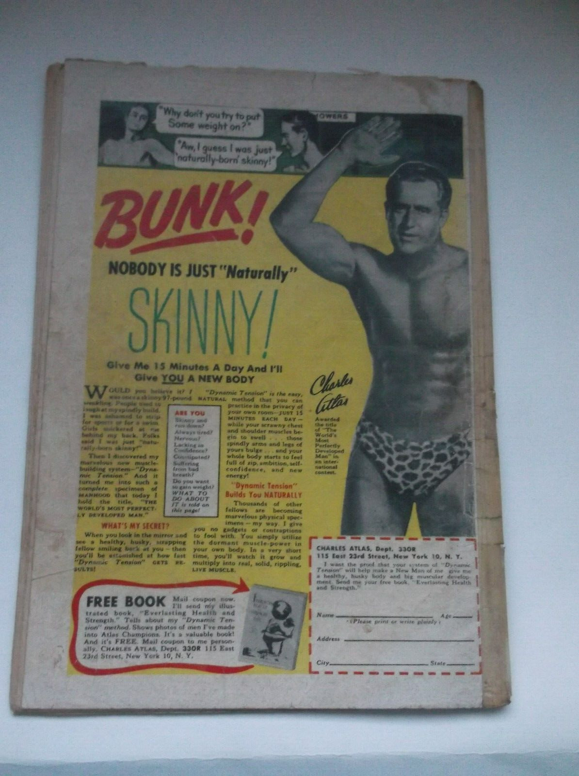 Quality Comic Group: KEN Shannon #4, 