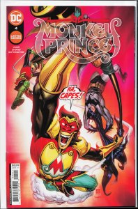 Monkey Prince #4 (2022) Monkey Prince