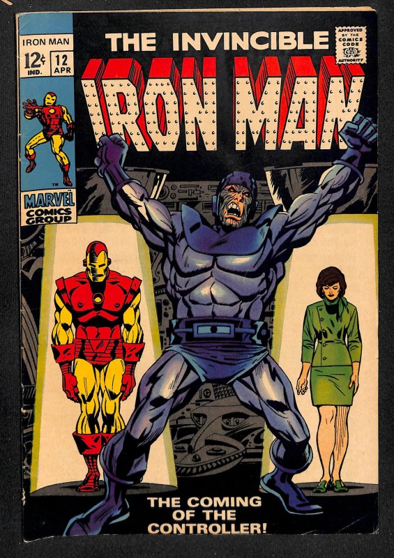 Iron Man #12 (1969)