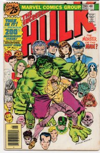 The Incredible Hulk #200 (1976) Hulk