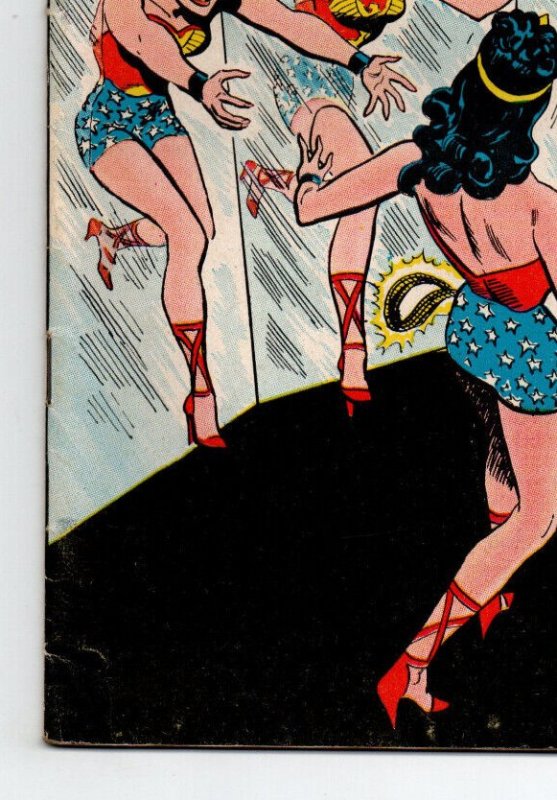 Wonder Woman #134 - Wonder Girl - 1962 - VG/FN 