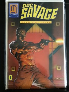Doc Savage: Devil's Thoughts #1 (1991)