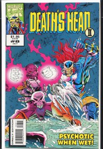 Death's Head II #8 (1993)