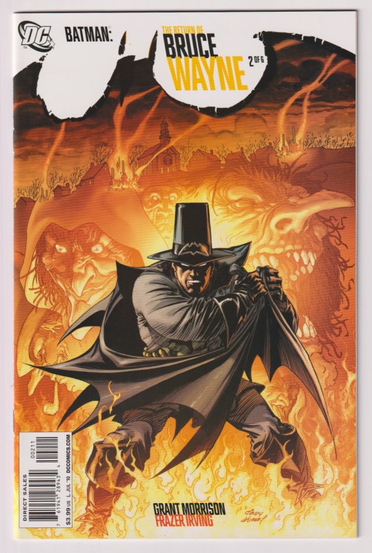 DC Comics! Batman: The Return of Bruce Wayne! Full Set! Issues #1-6 (2010)!