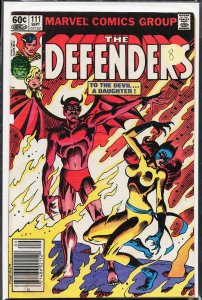 The Defenders #111 (1982) The Defenders