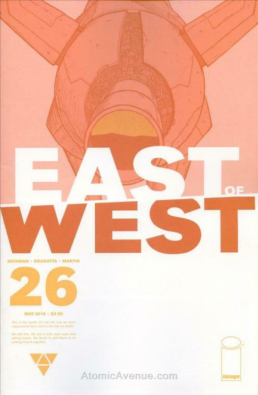 East of West #26 VF/NM; Image | save on shipping - details inside