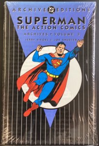 DC Archive Editions Hardcover - Superman: The Action Comics Volume 03
