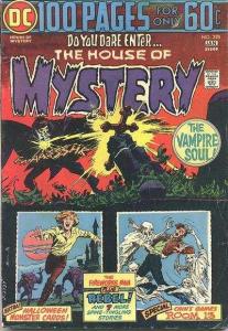 House of Mystery (1951 series)  #228, VG+ (Stock photo)