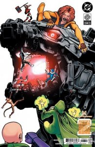 Justice League Vs Godzilla Vs Kong 2 #6 Cvr D Kevin Maguire Var DC Comics