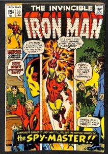 Iron Man #33 (1971)