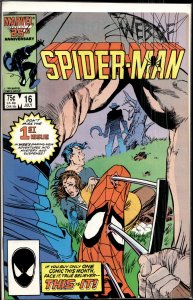 Web of Spider-Man #16 (1986) Spider-Man