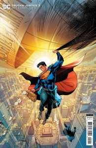 Truth And Justice #2A VF/NM ; DC | Superman Daily Planet