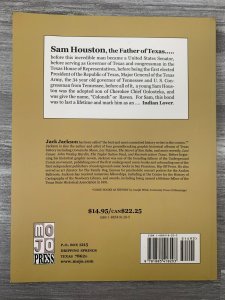 1999 INDIAN LOVER SAM HOUSTON & CHEROKEES by Jack Jackson SC FVF 7.0 Mojo Press