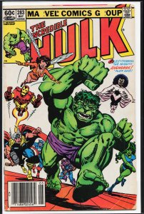 The Incredible Hulk #283 (1983) Hulk