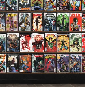 Huge Lot 150+ Comics with 52, Countdown, Adventures Of Superman & More!