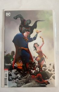 Justice League #21 *Variant/1st App-World Forger/Lois warden of Apokolips jail