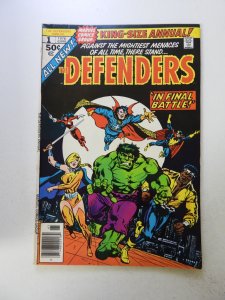 Defenders Annual (1976) FN/VF condition