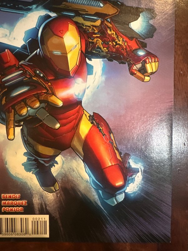 Invincible Iron Man #2 (2015)