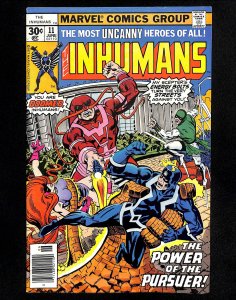 The Inhumans #11 (1977)
