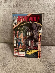 Werewolf  #2  Blackthorne Comics 1988