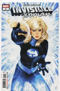 Invisible Woman #1 (2019) Invisible Woman