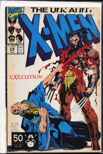 The Uncanny X-Men #276 (1991) X-Men