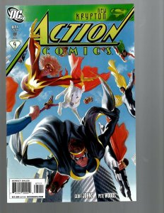 10 DC Superman Action Comics #870 871 872 873 874 875 876 877 878 879 J439