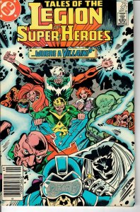 From DC Comics! The Legion of Super-Heroes #327!