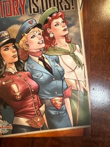 Justice League #43 Variant Cover (2015)