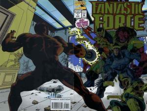 Fantastic Force #1 VF/NM; Marvel | save on shipping - details inside