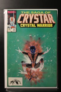 The Saga of Crystar, Crystal Warrior #6 Direct Edition (1984)