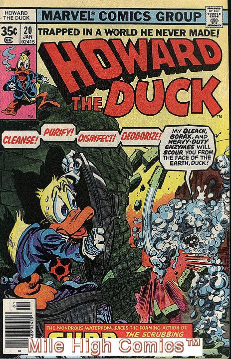 HOWARD THE DUCK (1976 Series)  #20 Near Mint Comics Book