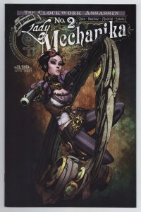 Lady Mechanika Clockwork Assassin #2 Cvr A (Benitez, 2017) NM