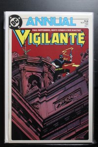 Vigilante Annual #1 (1985)