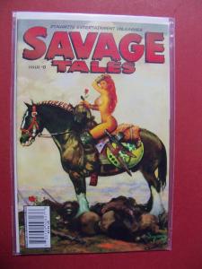 SAVAGE TALES #8 (NM 9.4 or Better) 2005 - 2013