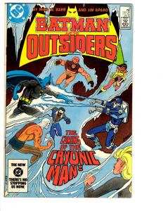 10 Batman and The Outsiders DC Comic Books # 1 2 3 4 5 6 7 8 9 10 Katana BH11